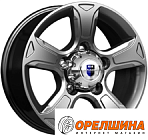 Атлант  дарк платинум  7х16  5х139,7  ЕТ35  108,5